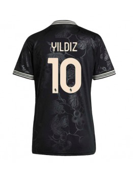 Juventus Kenan Yildiz #10 Replika Tredje Kläder Dam 2025-26 Kortärmad